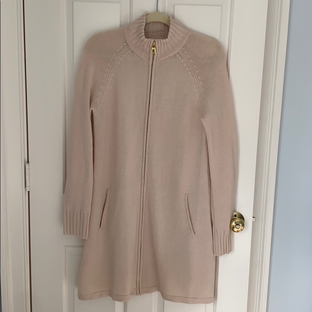 Sail to Sable zip front sweater